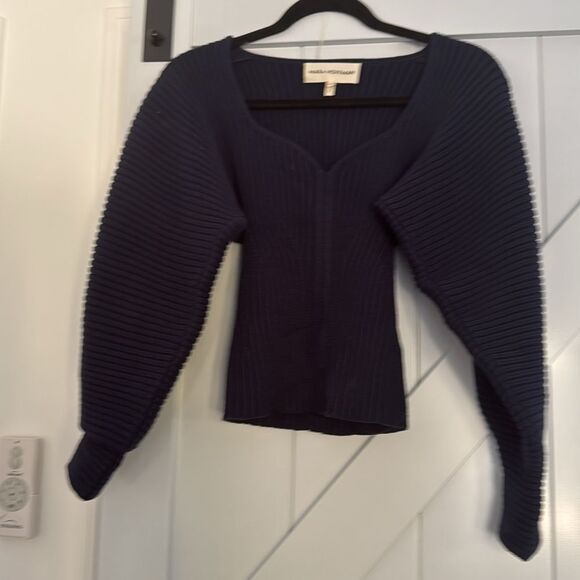 Mara Hoffman Emmy Sweater NWT XXS - Picture 5 of 6